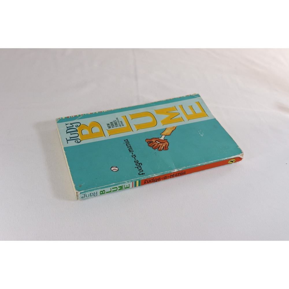 Fudge-a-mania Judy Blume Paperback Puffin Books 2007 Childrens Fiction 146 Pages - Picture 3 of 4